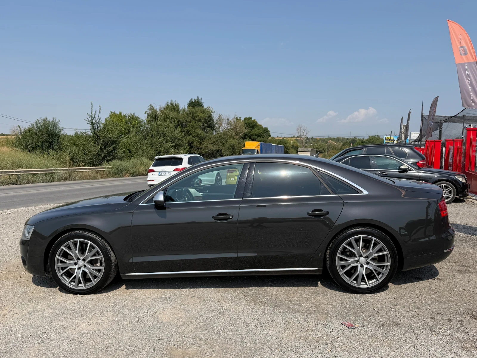 Audi A8 ТОП* СОБСТВЕН ЛИЗИНГ, снимка 4 - Автомобили и джипове - 55937982