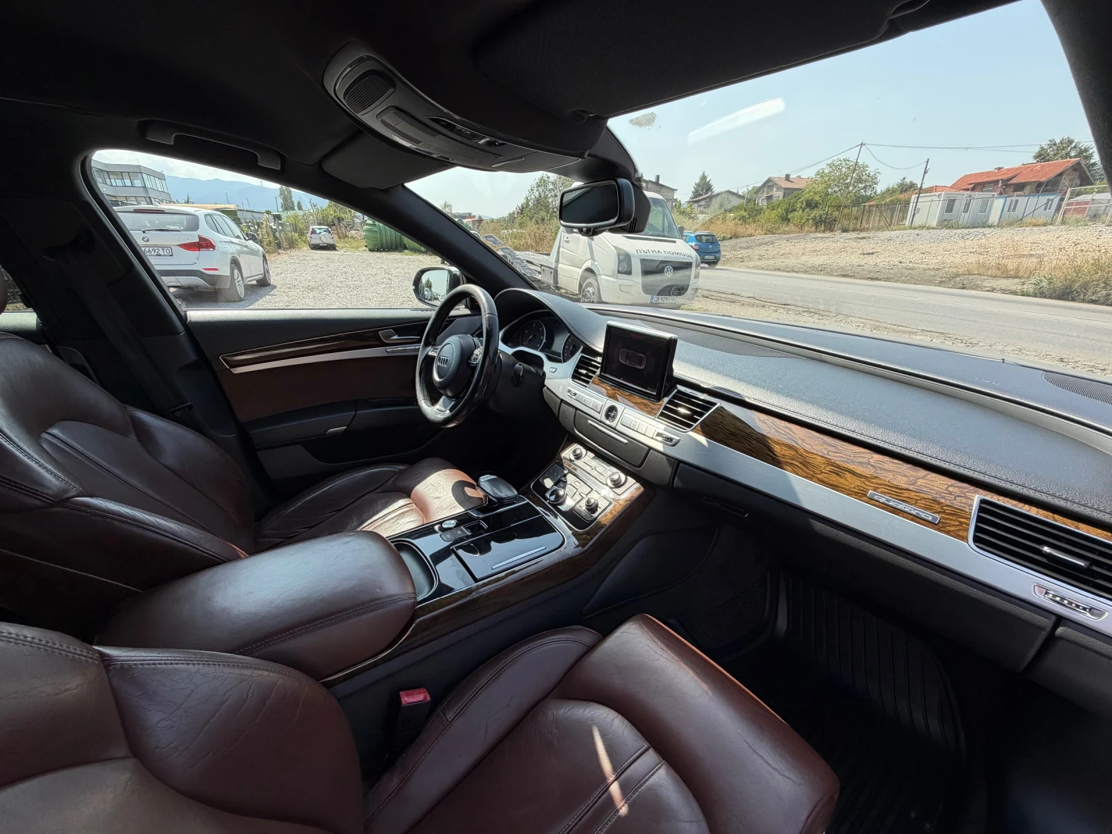 Audi A8 ТОП* СОБСТВЕН ЛИЗИНГ, снимка 13 - Автомобили и джипове - 55937982