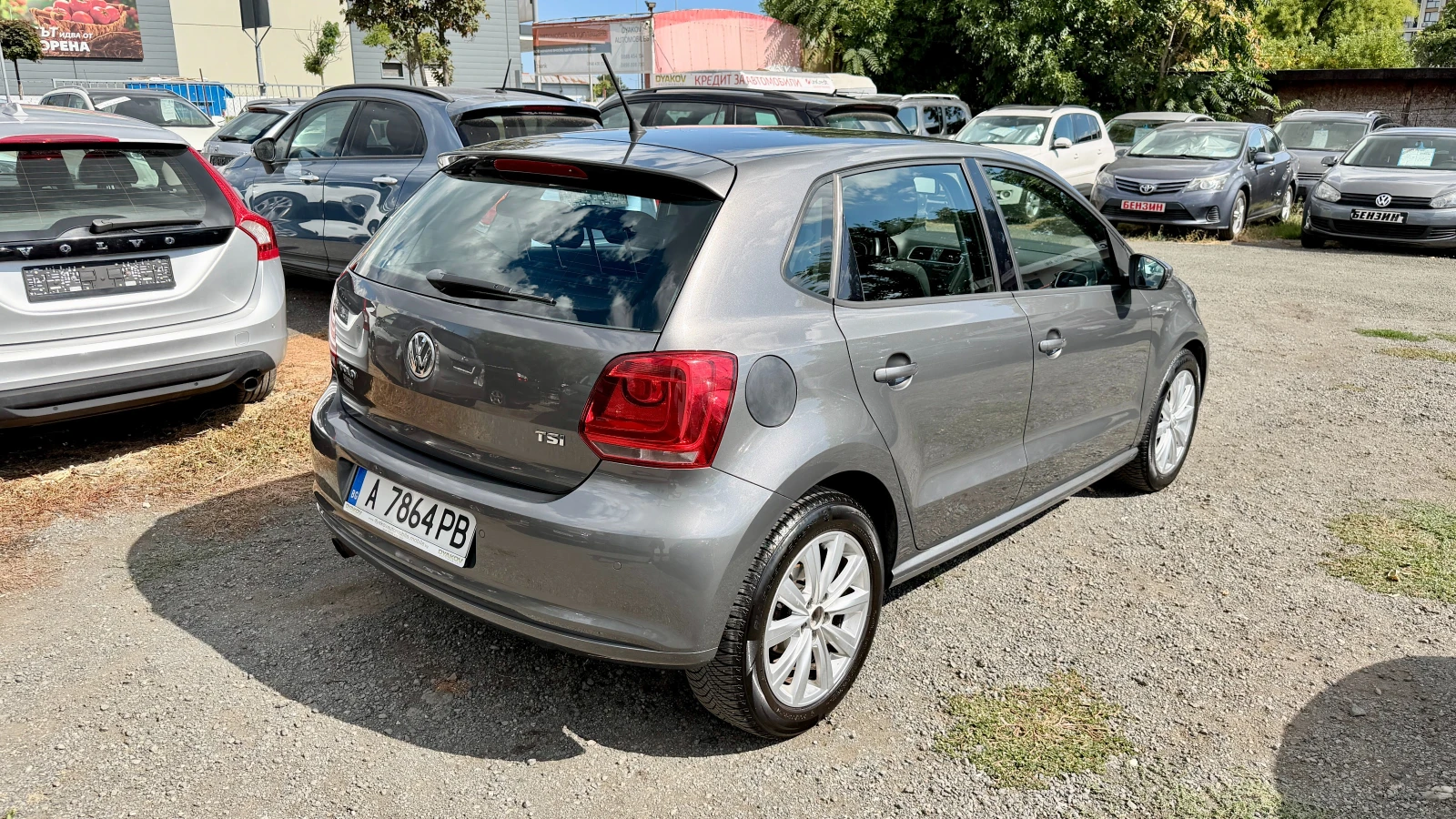 VW Polo 1.2Tsi 90�.�. ��������, ��, ���, LED, PDC | Mobile.bg � ����������� 5