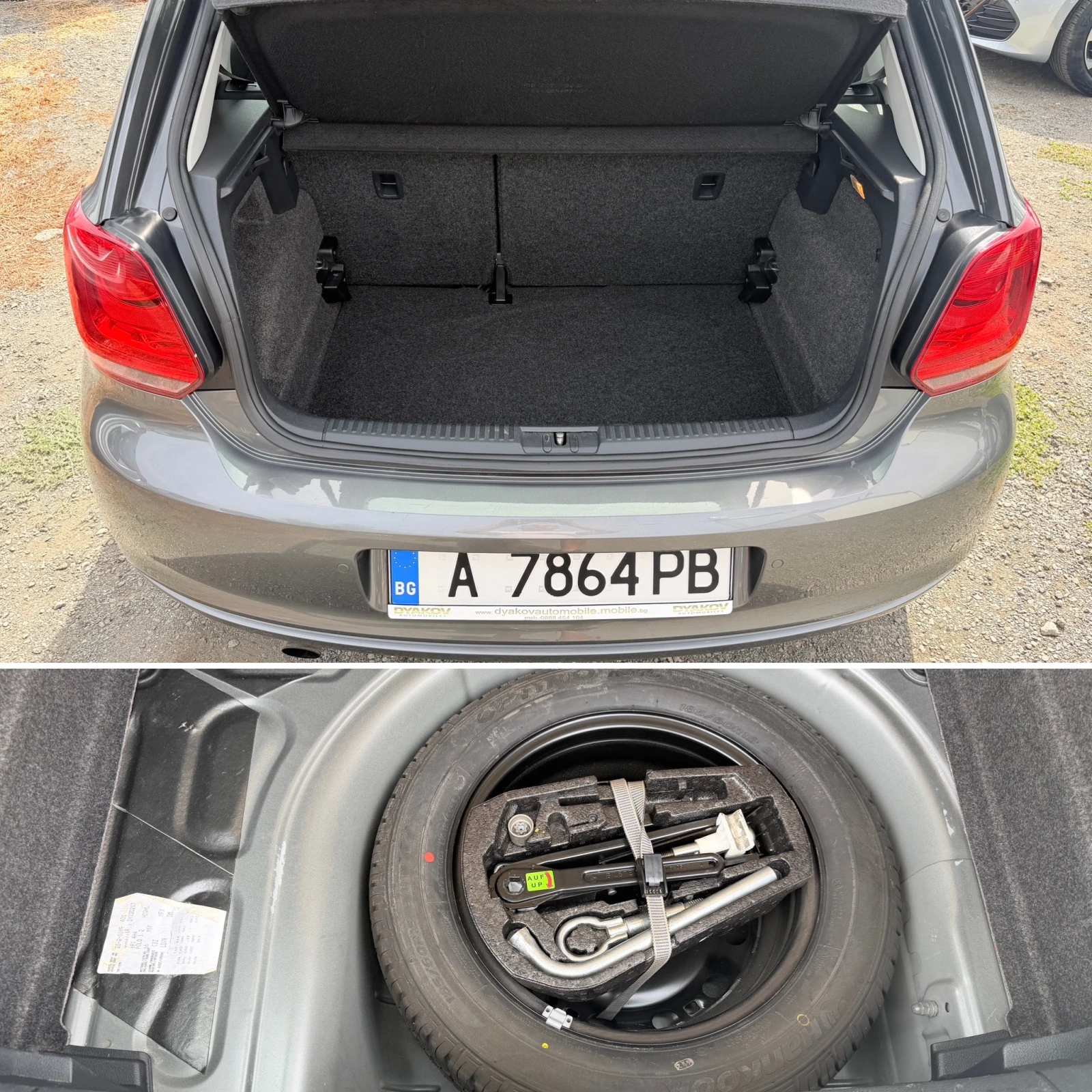 VW Polo 1.2Tsi 90�.�. ��������, ��, ���, LED, PDC | Mobile.bg � ����������� 17