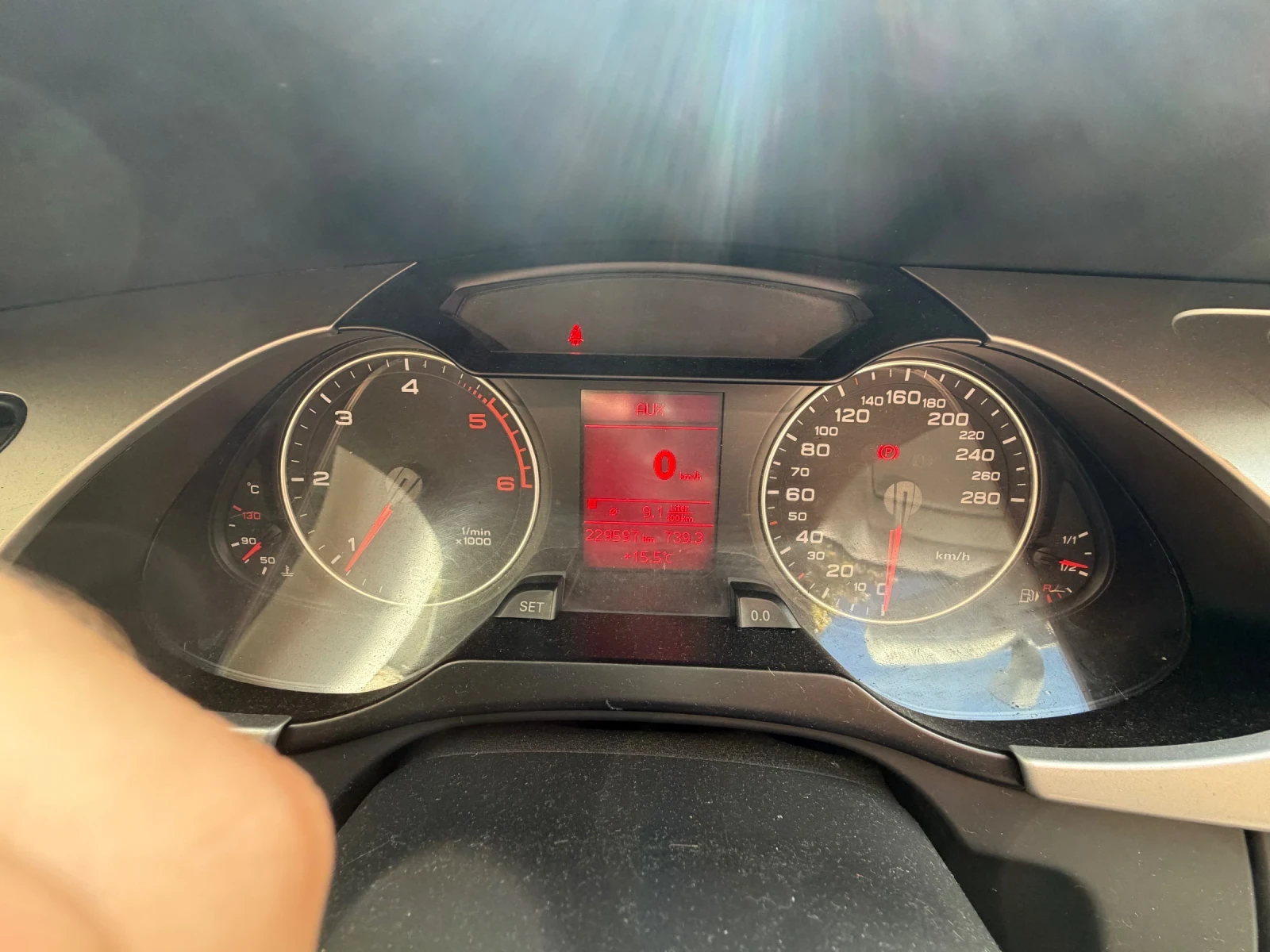 Audi A4 2.0 TDI, S-line, снимка 8 - Автомобили и джипове - 56205291