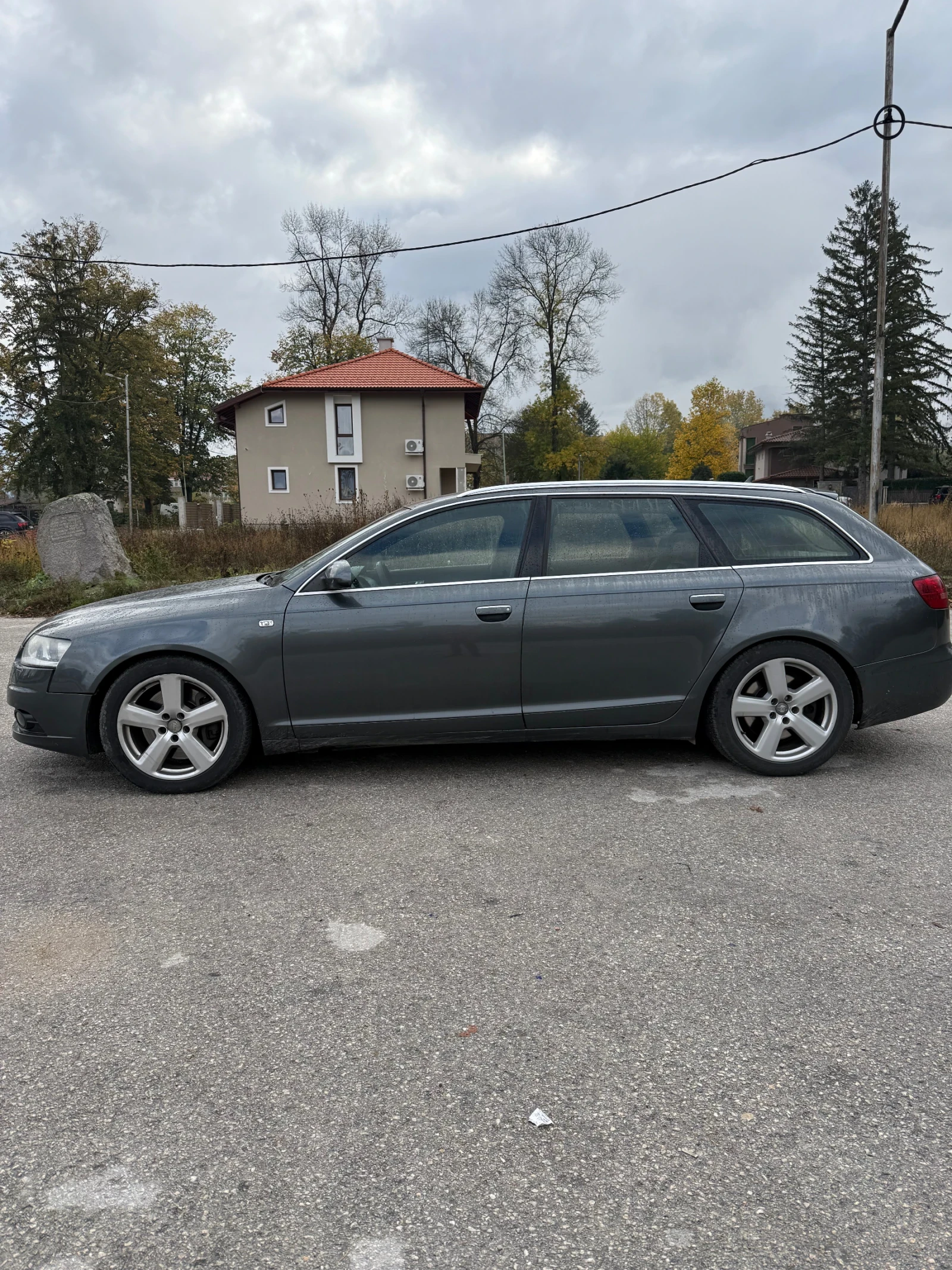 Audi A6, снимка 2 - Автомобили и джипове - 56667989