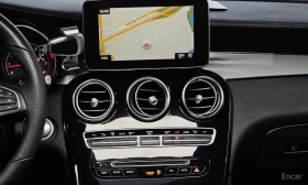 Mercedes-Benz GLC 300 AMG* LINE* COUPE* BURMESTER* ХЕДЪП* 360КАМЕРА* , снимка 11