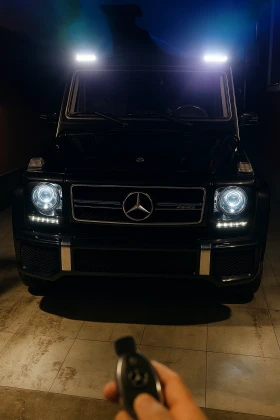 Mercedes-Benz G 500 - 55000 лв. - 98067350 | Car24.bg