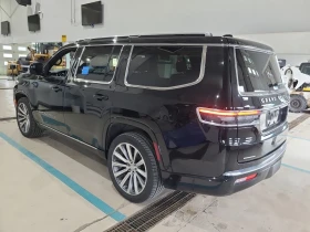 Jeep Grand Wagoneer 6.4 * HeadUp* 7 Места* Без Инцидент* Става на Газ | Auto.bg — изображение 4