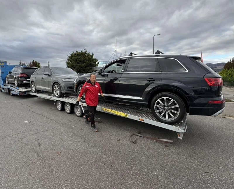 Audi Q7 3.0TFSI КАТО НОВА  ВС.ЕКСТРИ , снимка 15 - Автомобили и джипове - 48466876