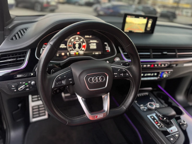 Audi SQ7 4.0 TDI/435HP/360/PANO/NAVI/BOSE/906а, снимка 8 - Автомобили и джипове - 48401300