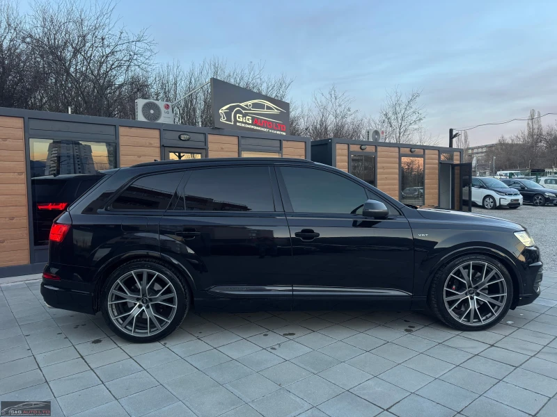 Audi SQ7 4.0 TDI/435HP/360/PANO/NAVI/BOSE/906а, снимка 5 - Автомобили и джипове - 48401300