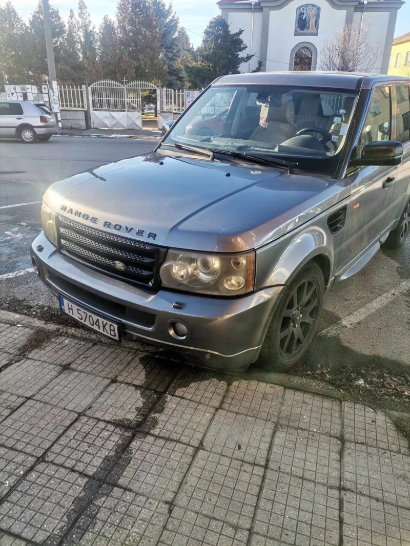 Land Rover Range Rover Sport, снимка 10 - Автомобили и джипове - 48524504