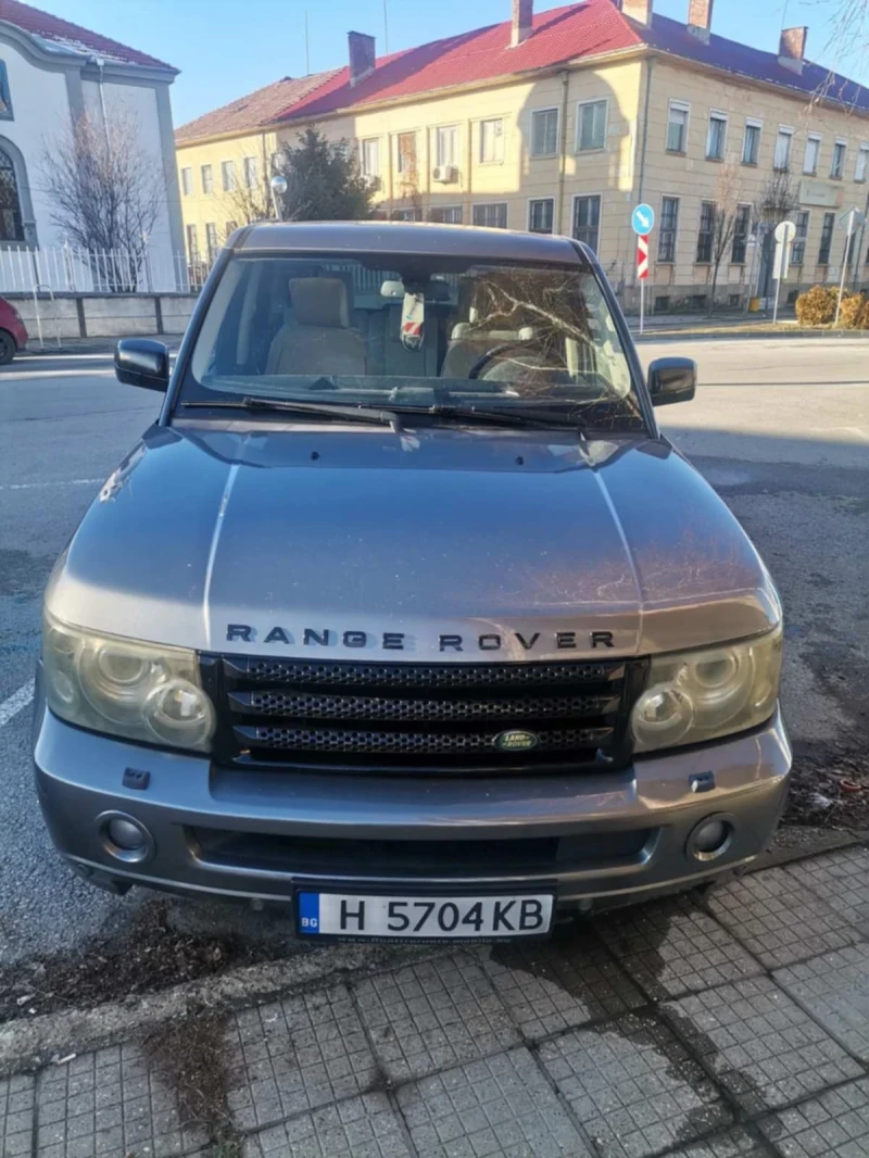 Land Rover Range Rover Sport, снимка 1 - Автомобили и джипове - 48524504