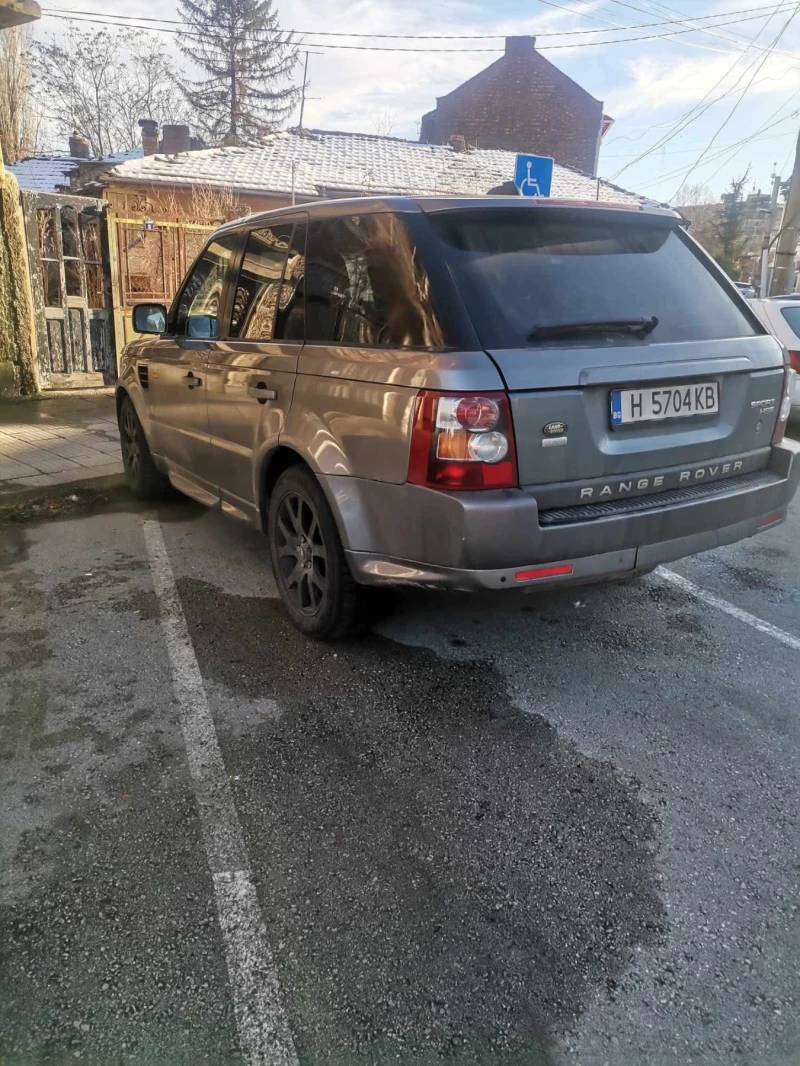 Land Rover Range Rover Sport, снимка 8 - Автомобили и джипове - 48524504