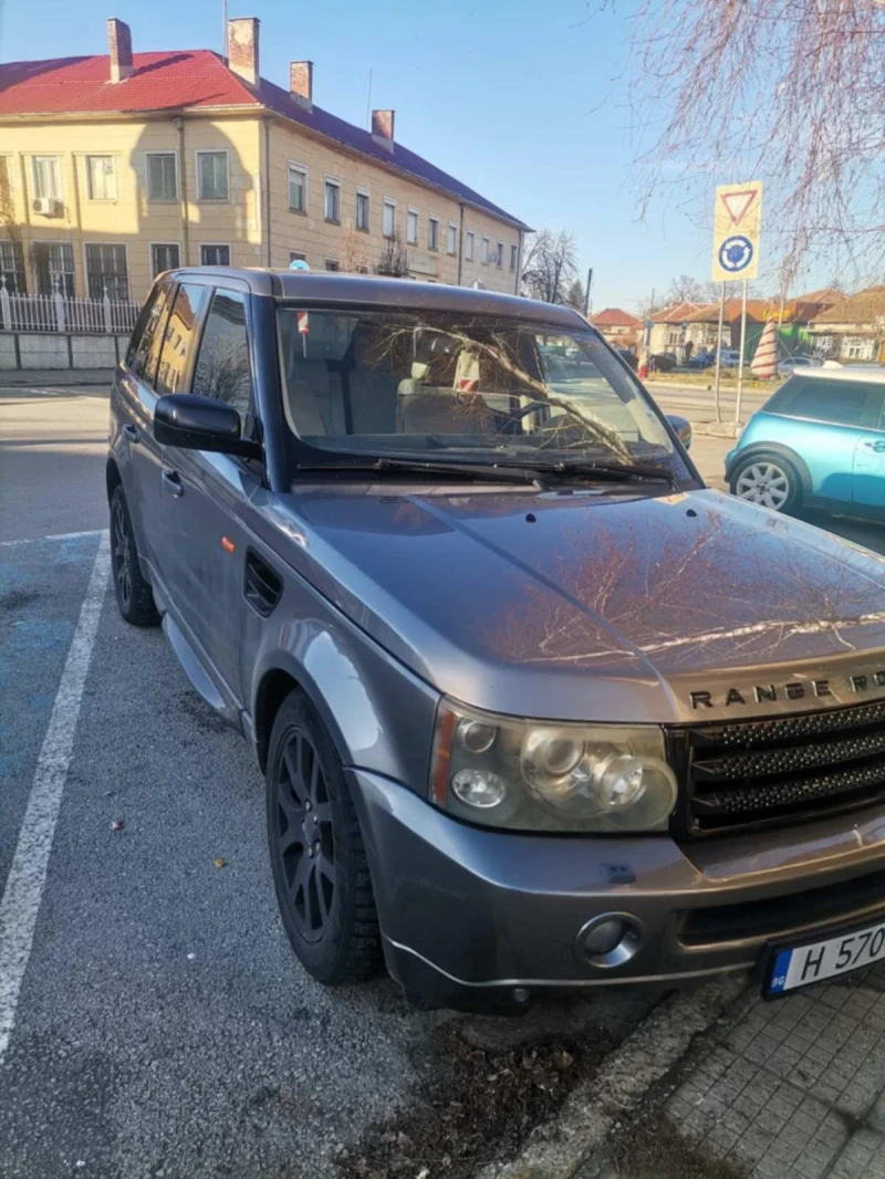 Land Rover Range Rover Sport, снимка 2 - Автомобили и джипове - 48524504