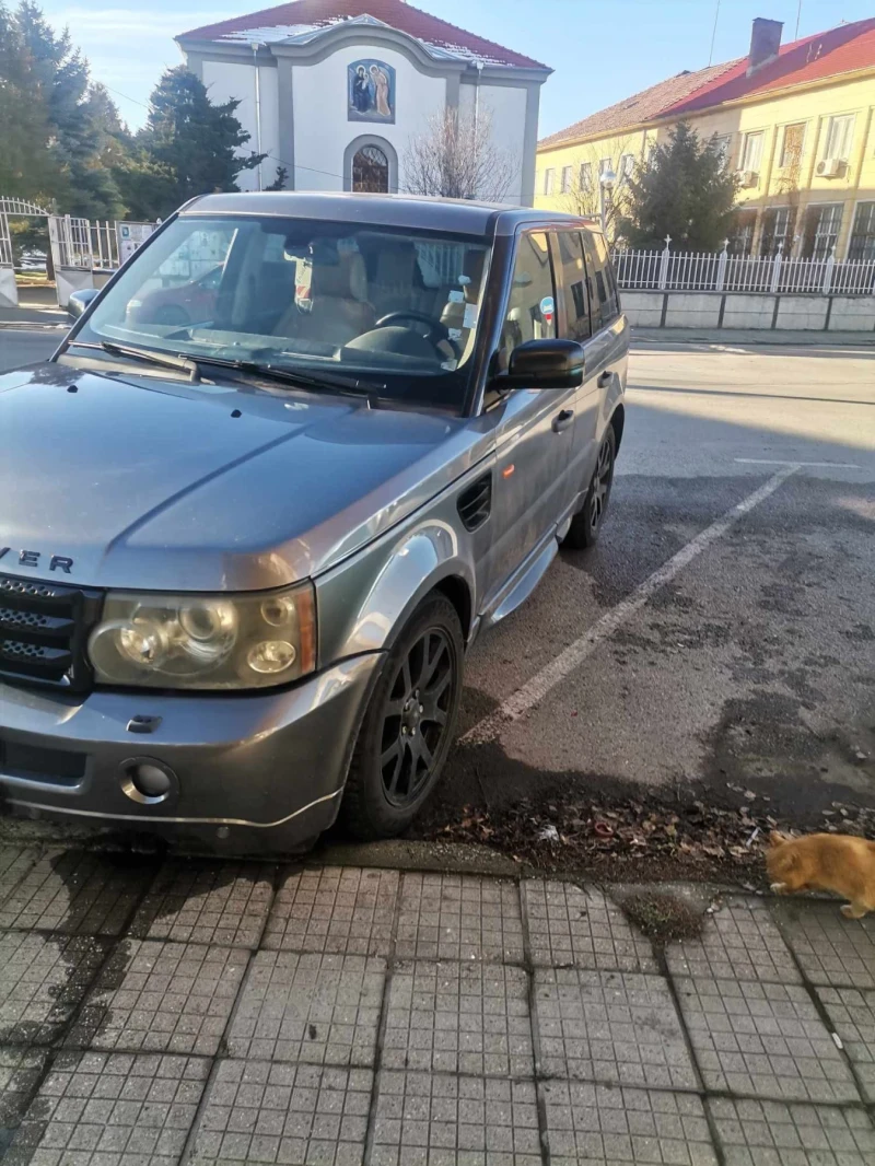 Land Rover Range Rover Sport, снимка 9 - Автомобили и джипове - 48524504