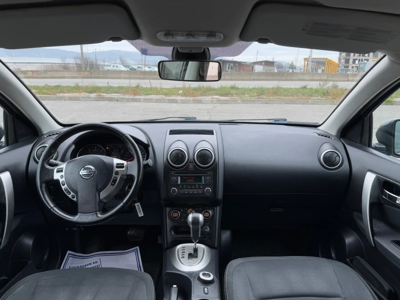 Nissan Qashqai 2.0DCI/4x4/АВТОМАТИК, снимка 10 - Автомобили и джипове - 48783487