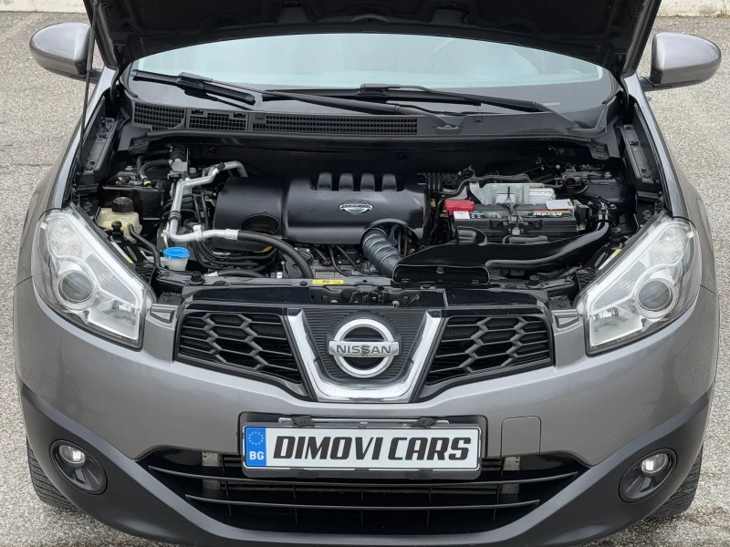 Nissan Qashqai 2.0DCI/4x4/АВТОМАТИК, снимка 16 - Автомобили и джипове - 48783487