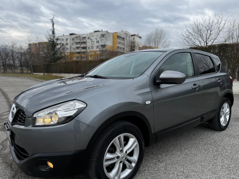 Nissan Qashqai 2.0DCI/4x4/АВТОМАТИК, снимка 1 - Автомобили и джипове - 48783487