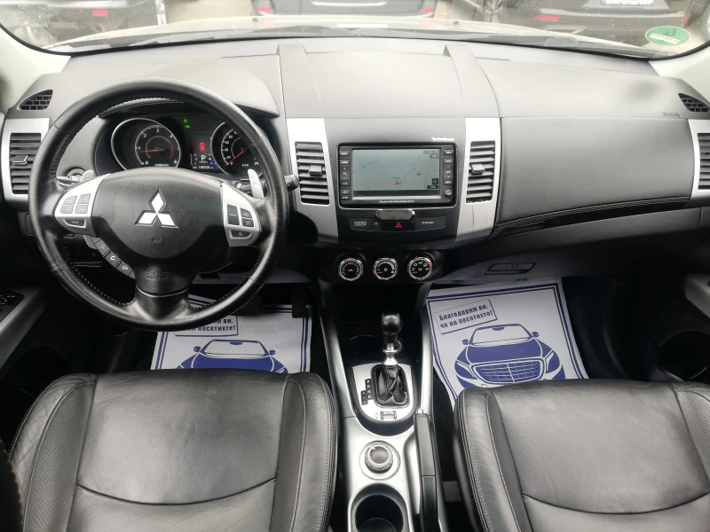 Mitsubishi Outlander 2.2 DID, снимка 16 - Автомобили и джипове - 48871136