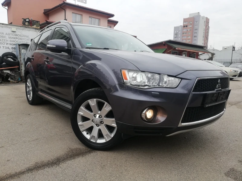 Mitsubishi Outlander 2.2 DID, снимка 1 - Автомобили и джипове - 48871136