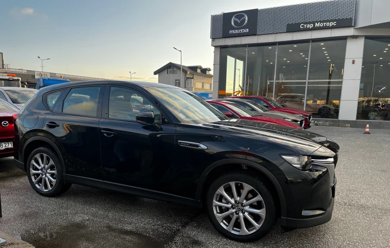 Mazda CX-60 HOMURA/4x4/PLUG IN HYBRID, снимка 6 - Автомобили и джипове - 49689498