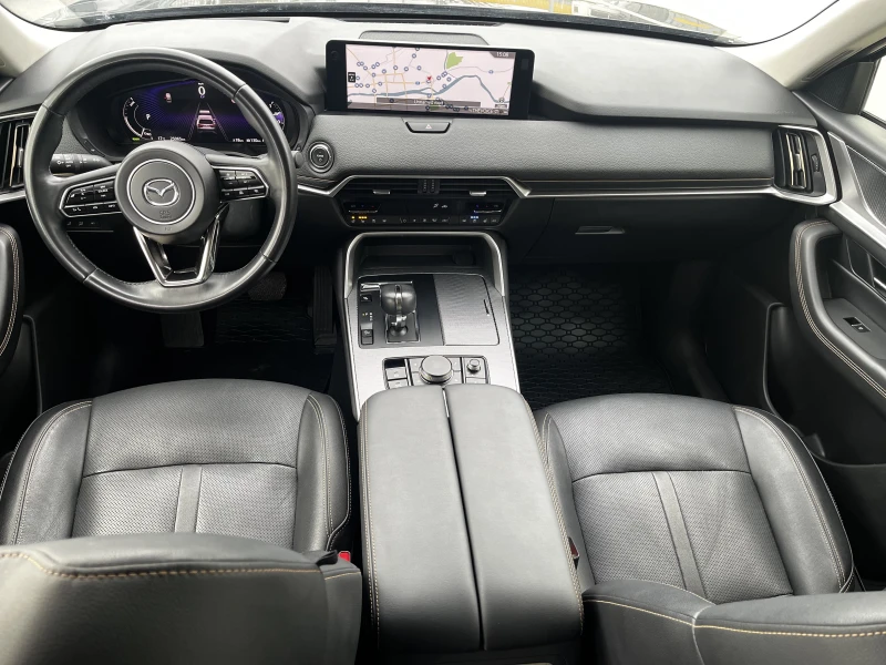 Mazda CX-60 HOMURA/4x4/PLUG IN HYBRID, снимка 9 - Автомобили и джипове - 49689498