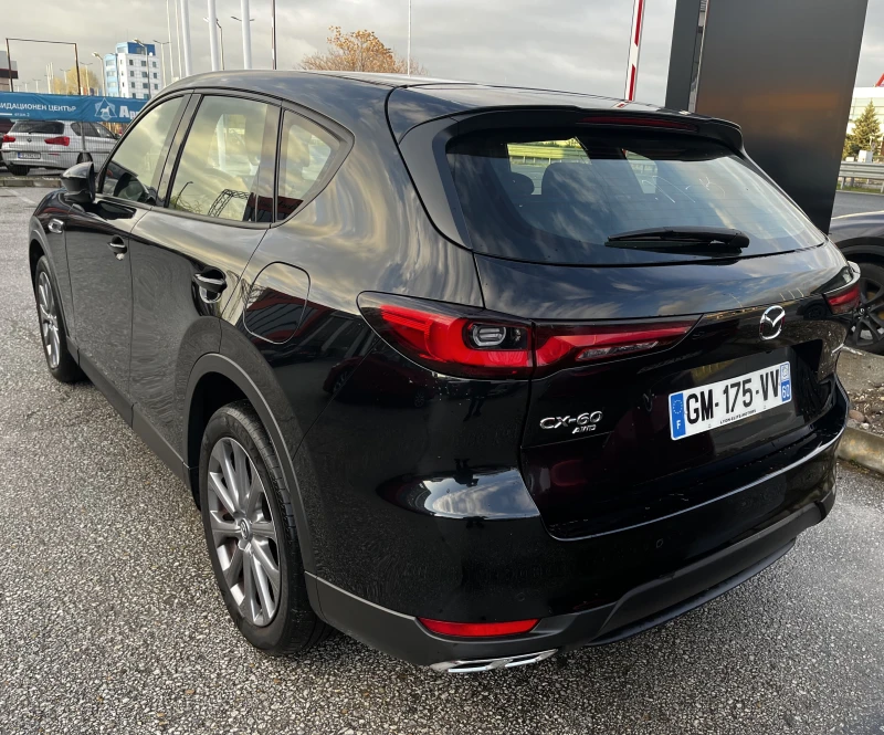 Mazda CX-60 HOMURA/4x4/PLUG IN HYBRID, снимка 4 - Автомобили и джипове - 49689498