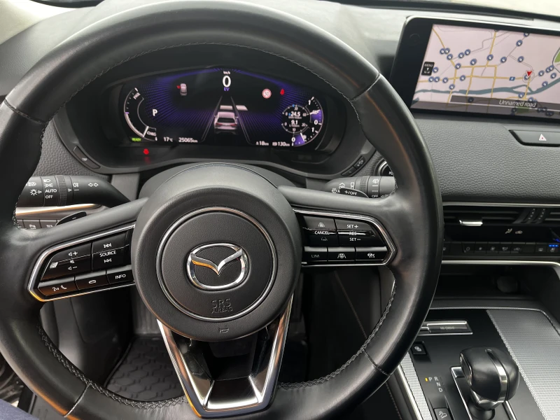 Mazda CX-60 HOMURA/4x4/PLUG IN HYBRID, снимка 10 - Автомобили и джипове - 49689498