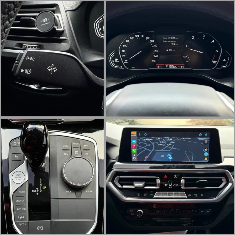 BMW X3 Mild Hybrid , снимка 17 - Автомобили и джипове - 51189367