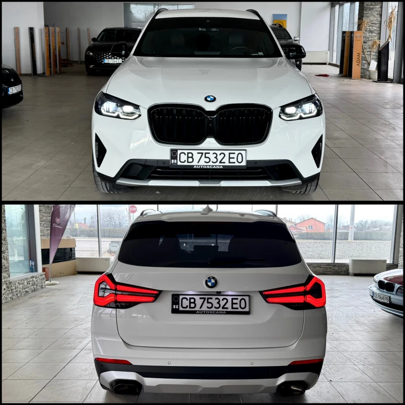 BMW X3 Mild Hybrid , снимка 7 - Автомобили и джипове - 51189367