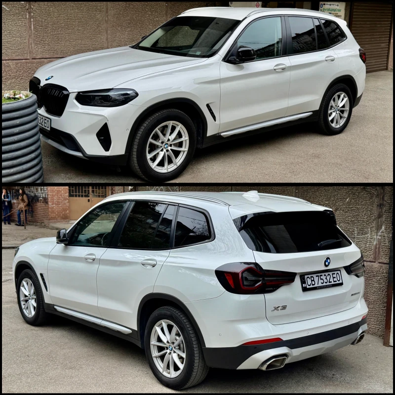 BMW X3 Mild Hybrid , снимка 8 - Автомобили и джипове - 51189367