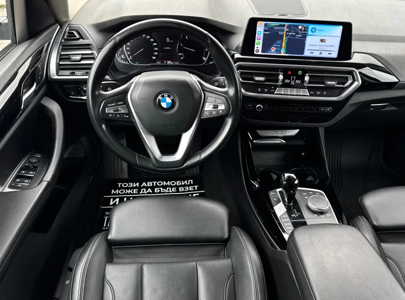 BMW X3 Mild Hybrid , снимка 9 - Автомобили и джипове - 51189367