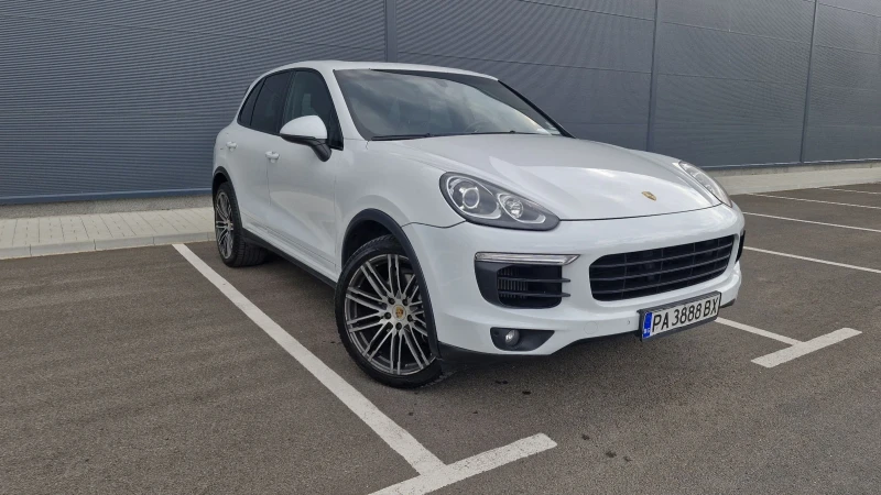 Porsche Cayenne EURO 6 b, снимка 2 - Автомобили и джипове - 51052681