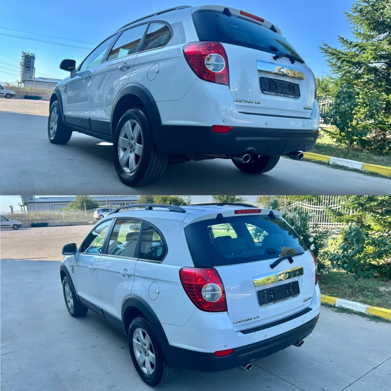 Chevrolet Captiva 2.0d / 7-местен /, снимка 4 - Автомобили и джипове - 51311419