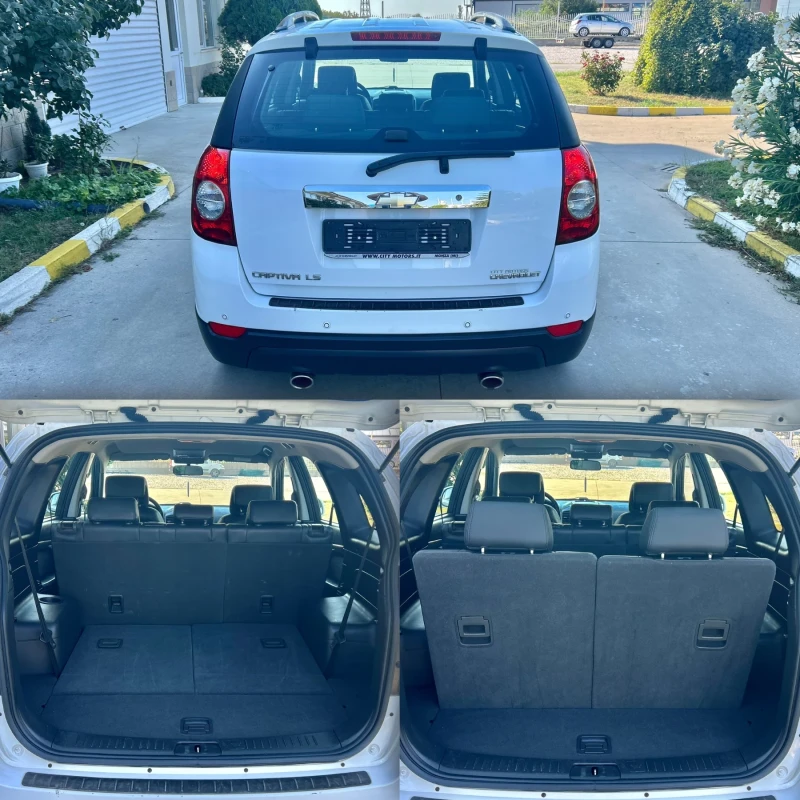 Chevrolet Captiva 2.0d / 7-местен /, снимка 5 - Автомобили и джипове - 51311419