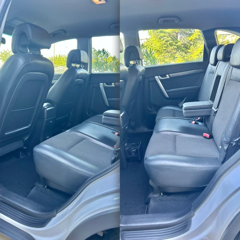 Chevrolet Captiva 2.0d / 7-местен /, снимка 10 - Автомобили и джипове - 51311419