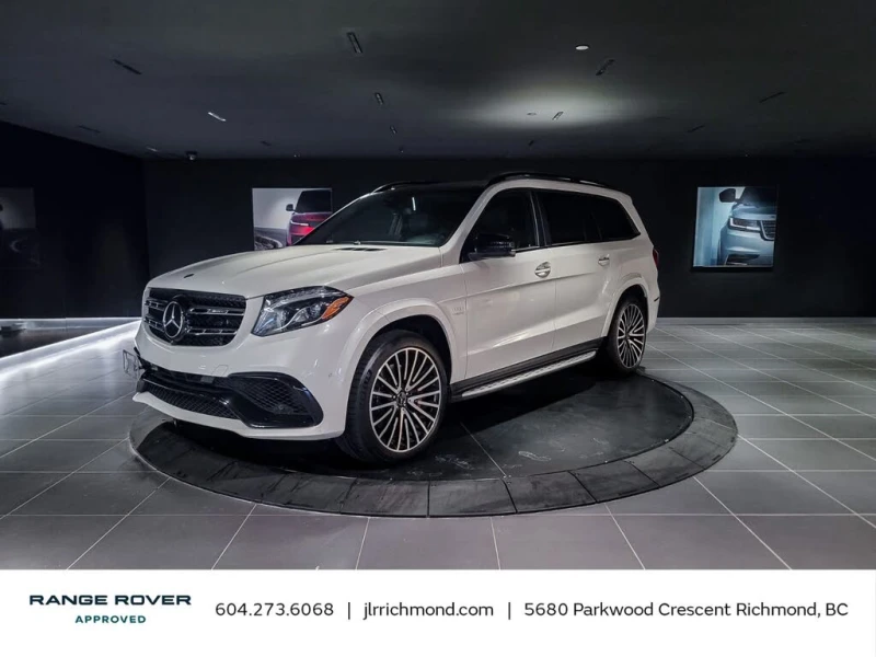 Mercedes-Benz GLS 63 AMG 4MATIC* АвтоКредит* Цена до БГ