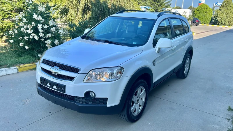 Chevrolet Captiva 2.0d / 7-местен / - 8500 лв. - 97788443 1