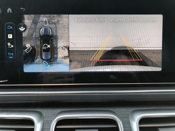 Mercedes-Benz GLS 350 d 4Matic = AMG Line = Advanced Plus Гаранция, снимка 8 - Автомобили и джипове - 53780050