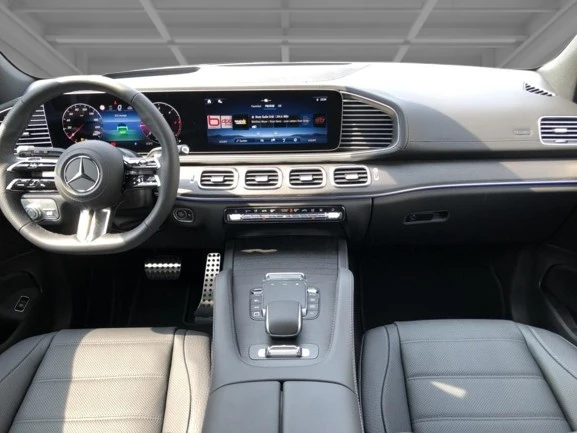 Mercedes-Benz GLS 350 d 4Matic = AMG Line = Advanced Plus Гаранция, снимка 7 - Автомобили и джипове - 53780050