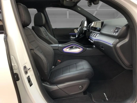 Mercedes-Benz GLS 350 d 4Matic = AMG Line = Advanced Plus Гаранция, снимка 9 - Автомобили и джипове - 53780050