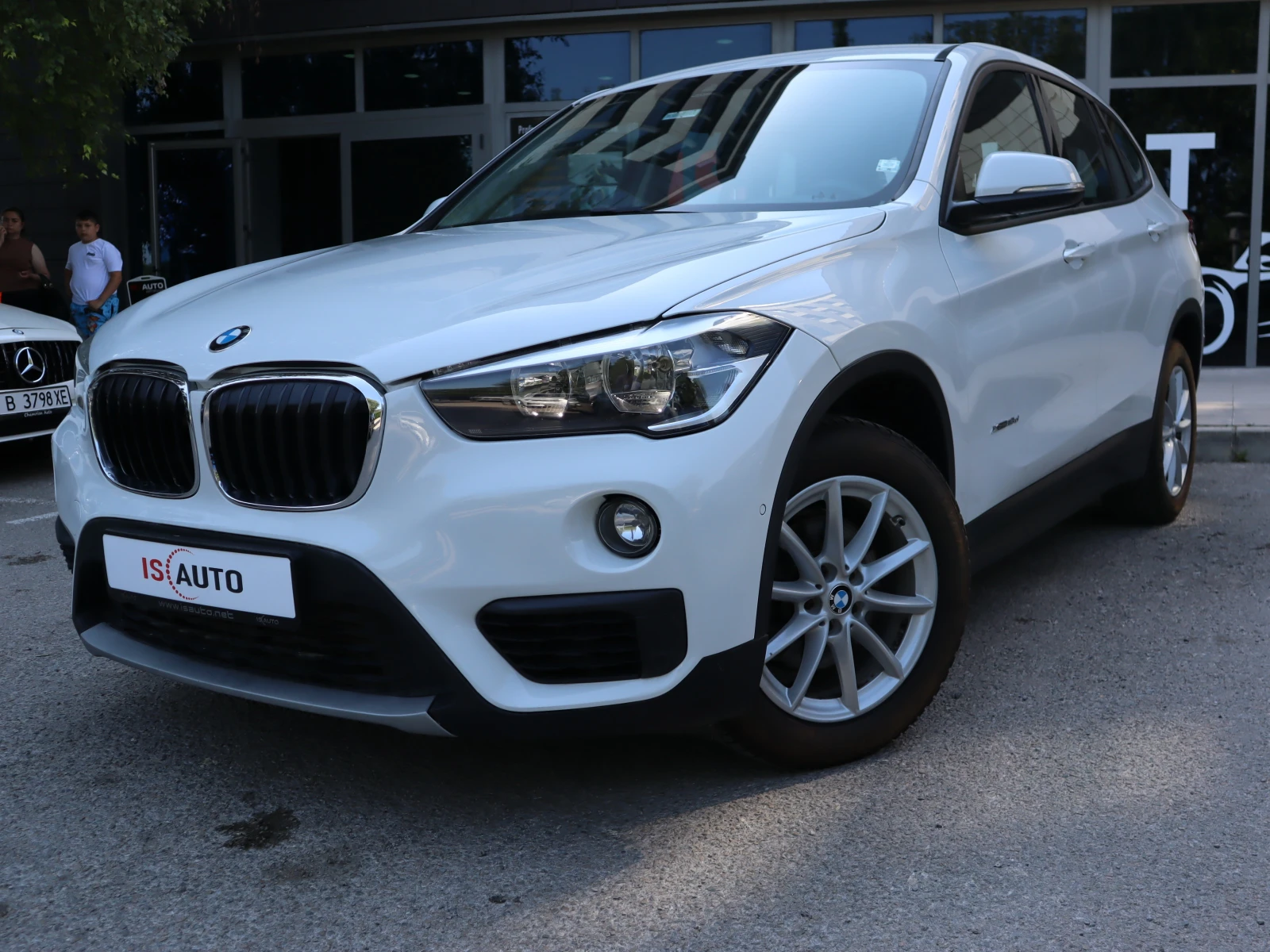 BMW X1 XDrive/Navi/Automat/Подгрев, снимка 1