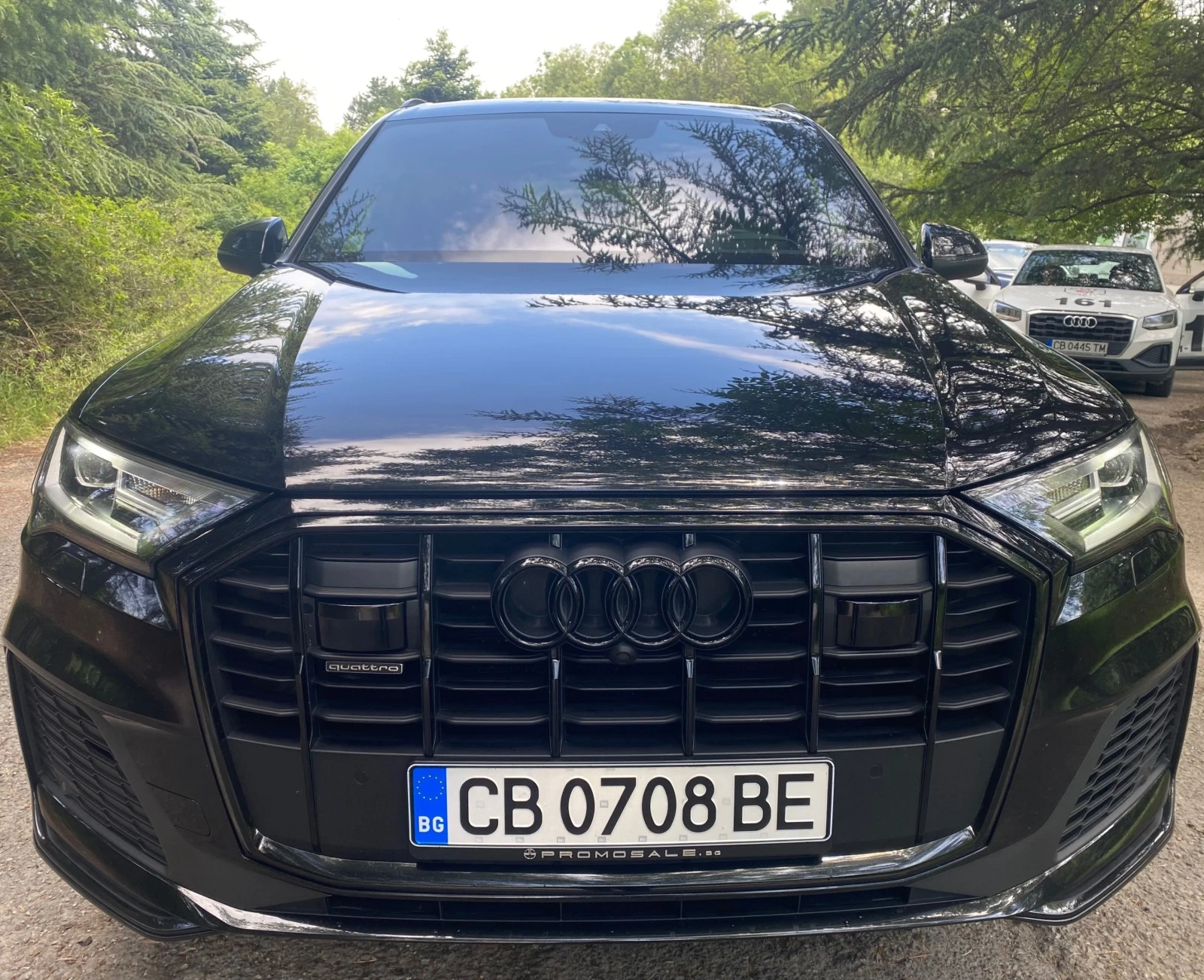 Audi Q7 Q7= 50TDI= ГОТОВ ЛИЗИНГ= TOP - изображение 9