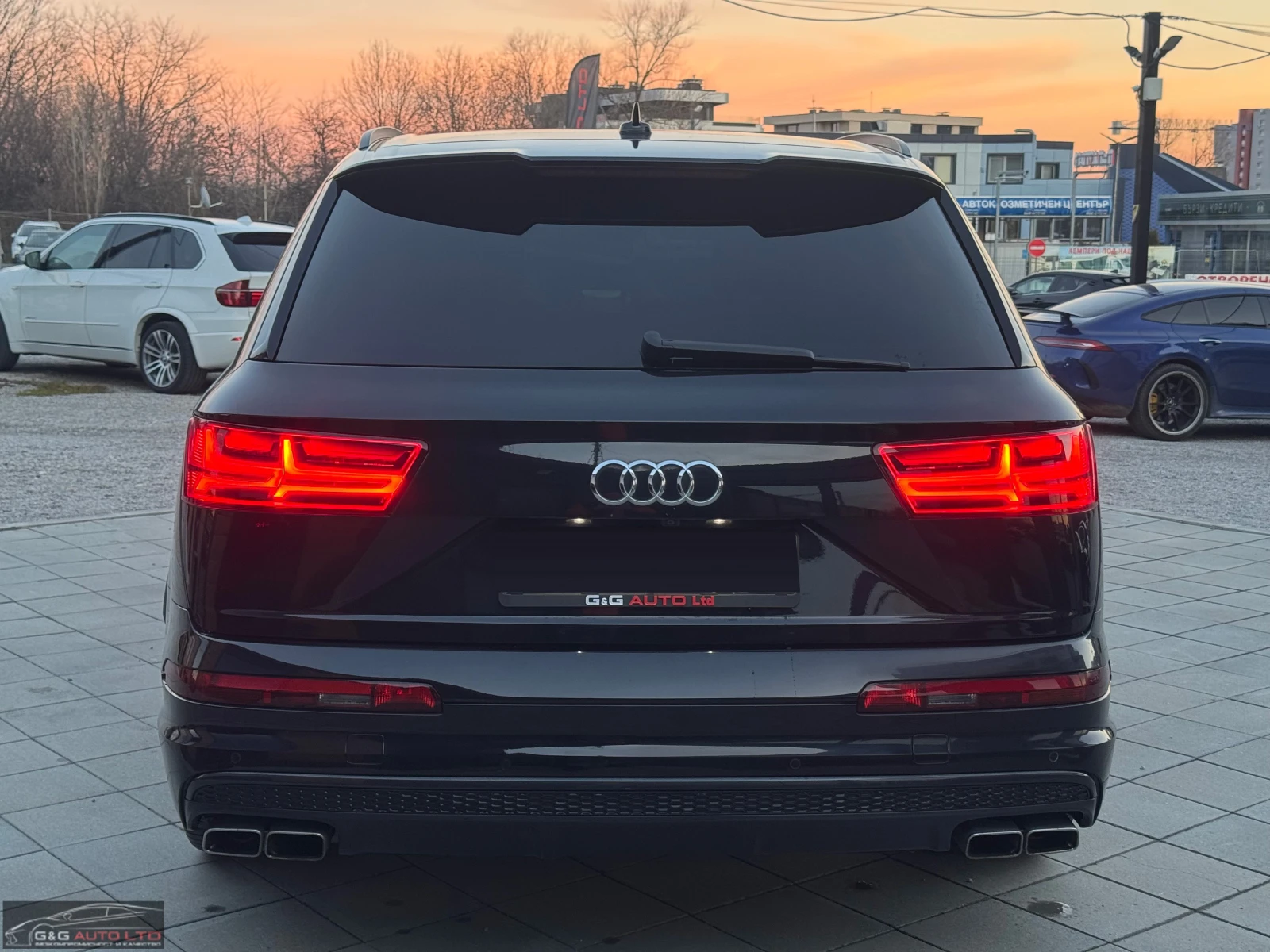 Audi SQ7 4.0 TDI/435HP/360/PANO/NAVI/BOSE/906а - изображение 7