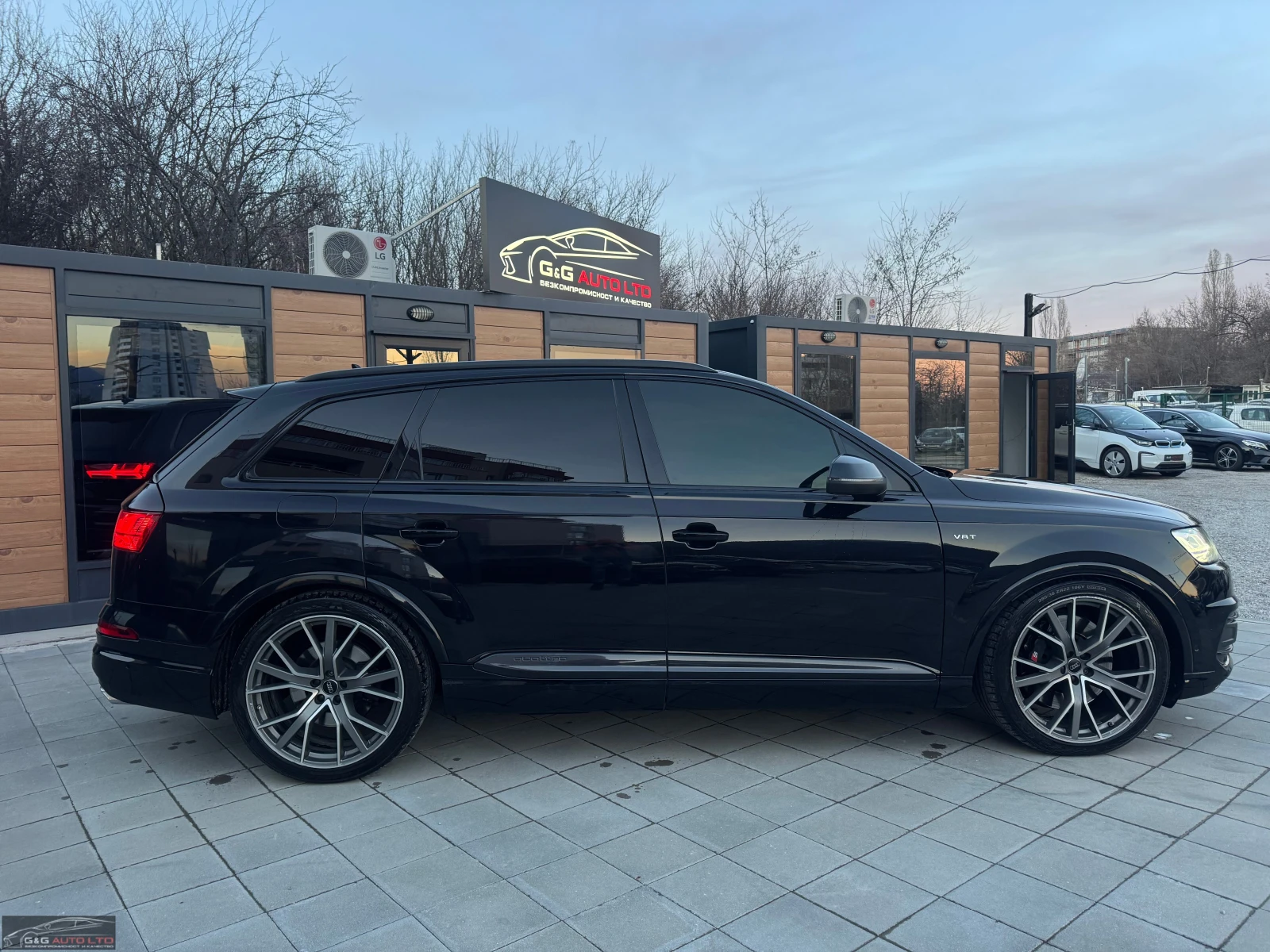 Audi SQ7 4.0 TDI/435HP/360/PANO/NAVI/BOSE/906а - изображение 5