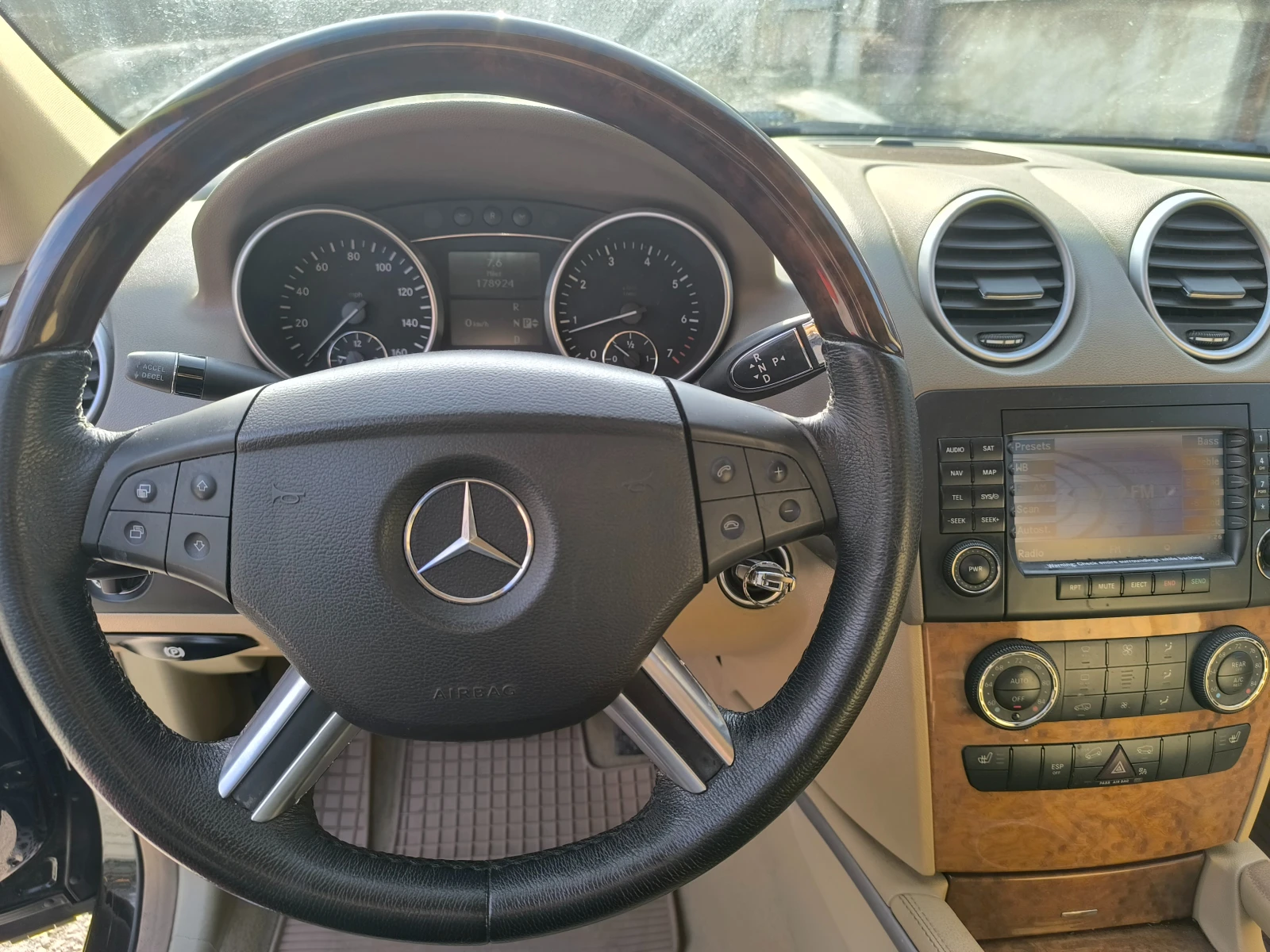 Mercedes-Benz ML 350 ЛИЗИНГ. НА ПРУЖИНИ. СТАВА НА ГАЗ - изображение 8