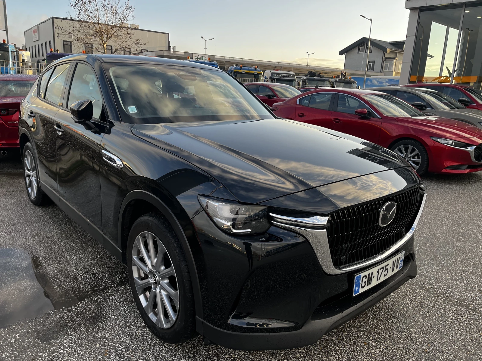 Mazda CX-60 HOMURA/4x4/PLUG IN HYBRID | Mobile.bg   1