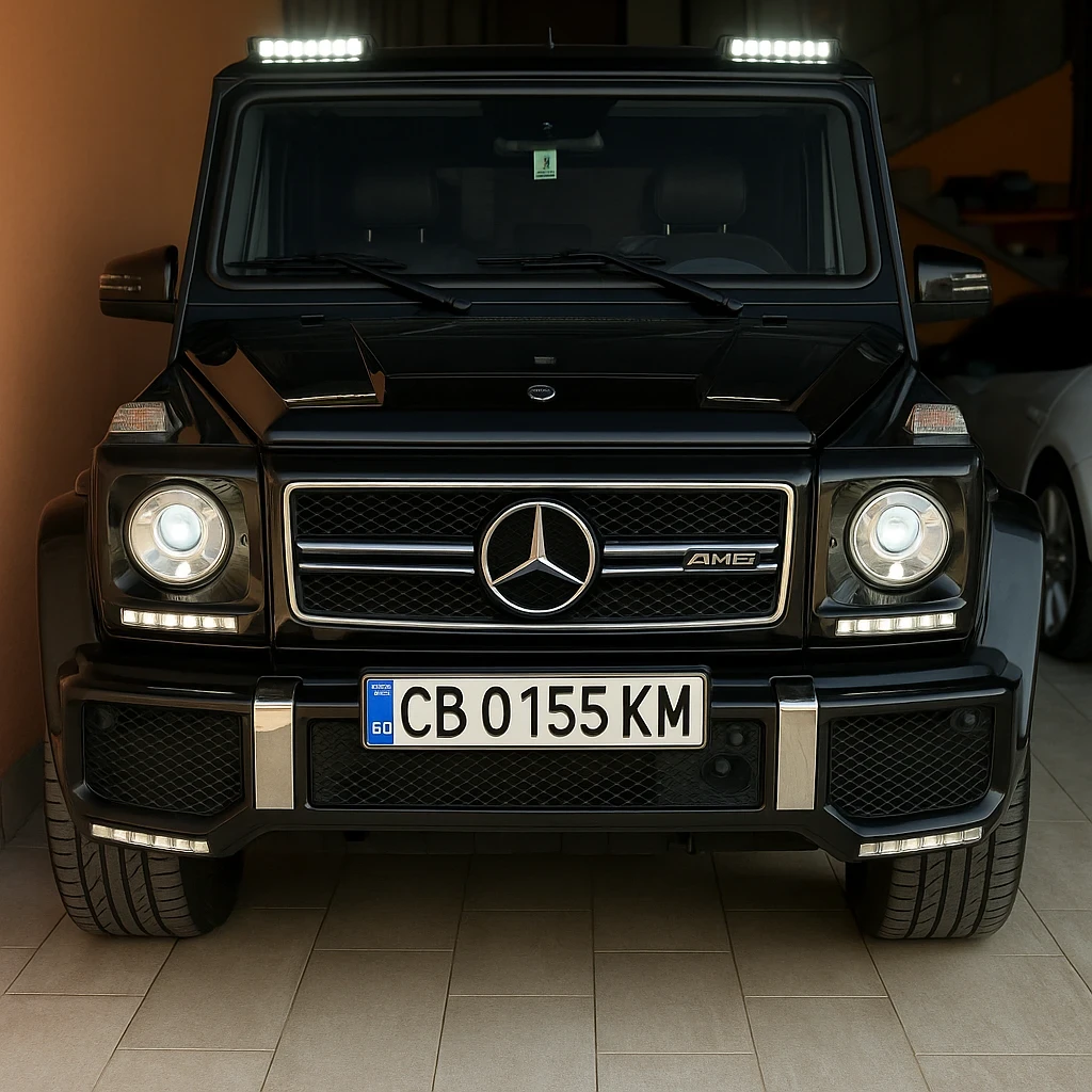 Mercedes-Benz G 500  - изображение 6