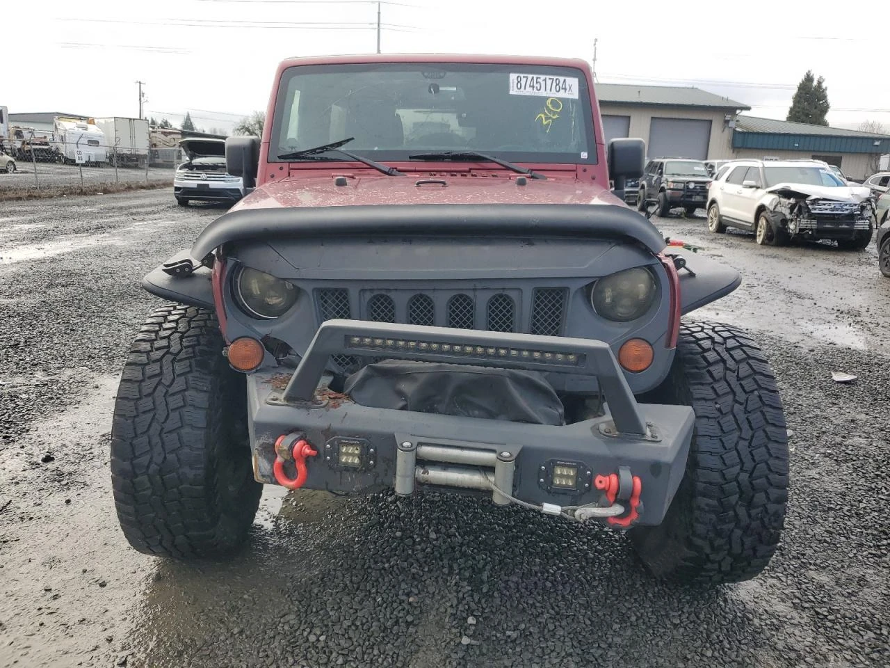 Jeep Wrangler UNLIMITED RUBICON - изображение 5