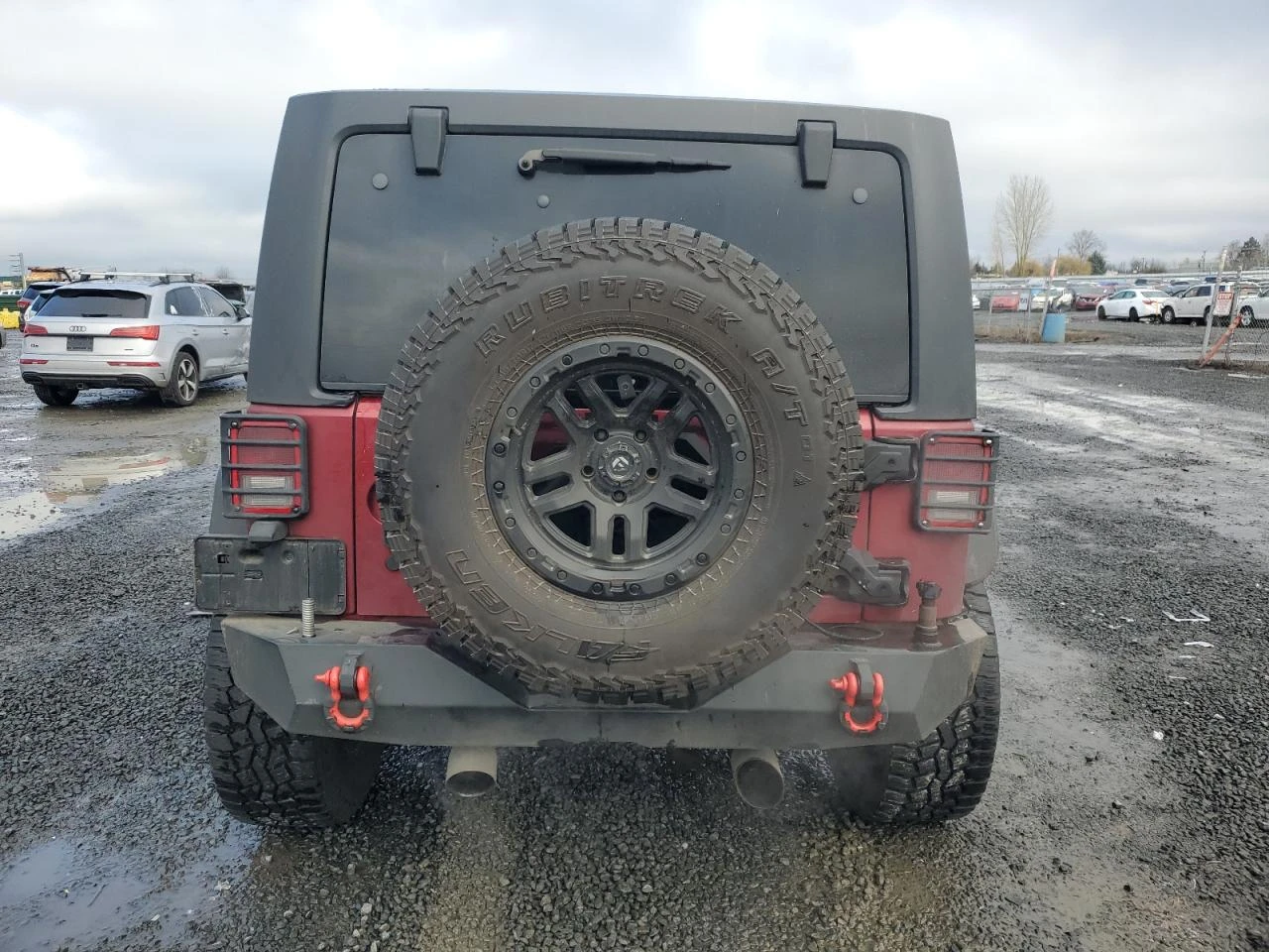 Jeep Wrangler UNLIMITED RUBICON - изображение 6