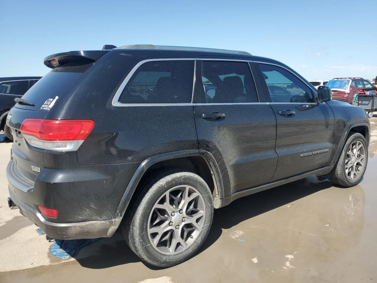 Jeep Grand cherokee 2017 JEEP GRAND CHEROKEE LIMITED - изображение 4
