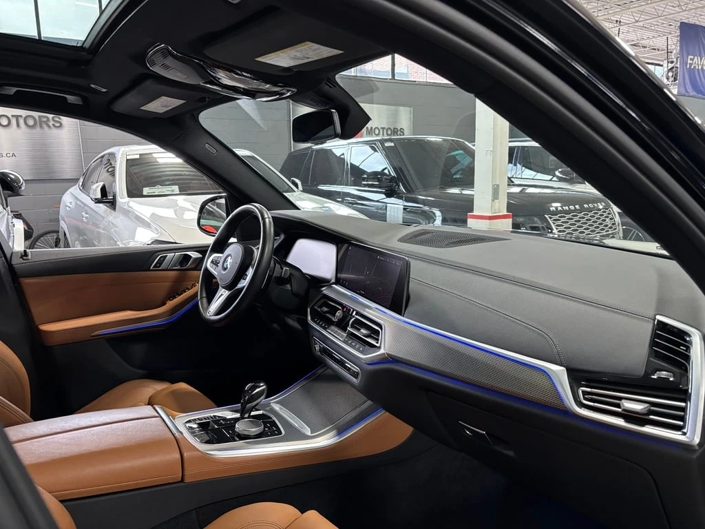 BMW X5 * xDrive40i| AWD| MPACKAGE| NAV| CARAMELSEATS| AMB | Mobile.bg   17